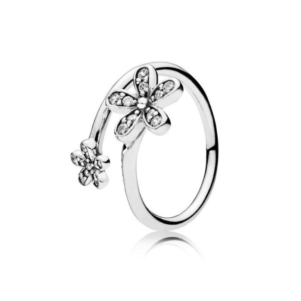 Pandora Dazzling Daisies, Clear CZ Ring